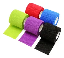 Comprar 5 Rollos De Vendaje Autoadhesivo Elástico No Tejido De 5 Cm
