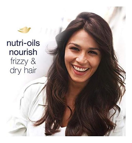 Dove Nutritive Solutions ChampĂș Antiencrespamiento Para Cabe