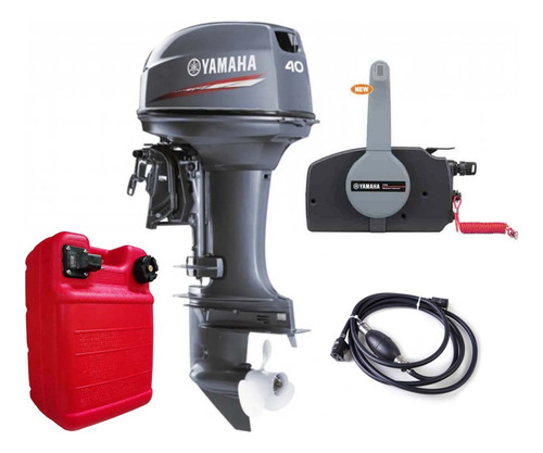 Motores Yamaha 40hp 2t Ar Eléctrico P Larga Consulte Contado
