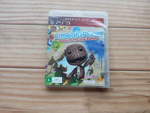 Jogo LittleBigPlanet (Game of the Year Edition) - PS3 - Comprar Jogos