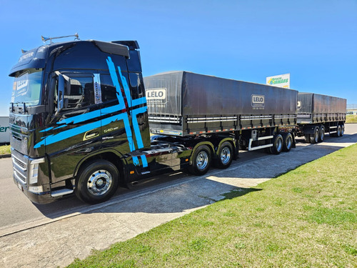 Volvo Fh 540 6x4 Bug Leve Mola Ano21 + Rodo Granel Recrusul
