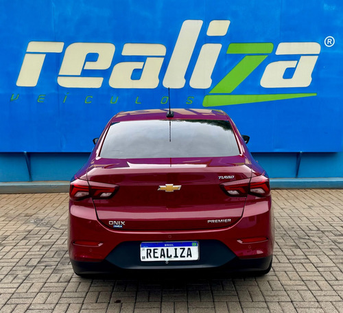 Chevrolet Onix SED. Plus PREM. 1.0 12V TB Flex Aut