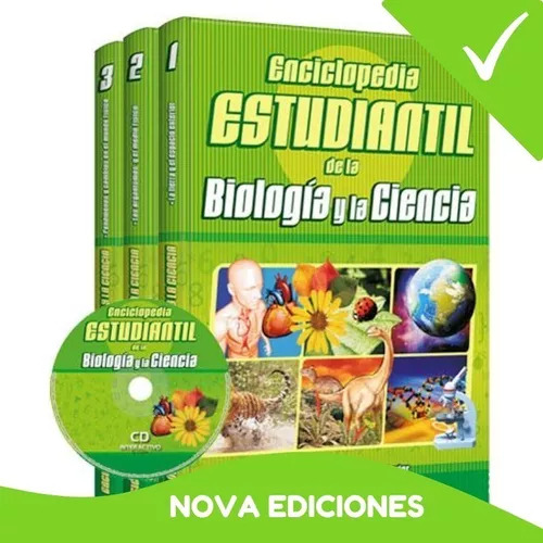 Enciclopedia Estudiantil De La Biología Y La Ciencia