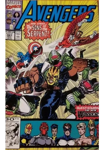 Revista Comic Avengers 341