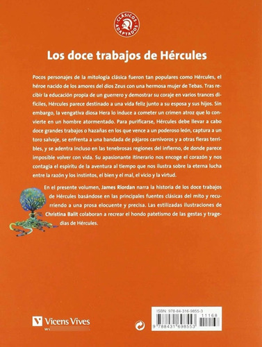Los Doce Trabajos De Hercules / James Riordan