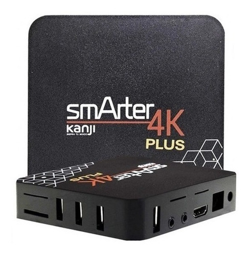 Kanji Smarter 4k Plus Tv Box  16gb 2gb Ram Conversor Smarttv