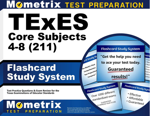 Libro: Texes Core Subjects Flashcard Study System: Texes &