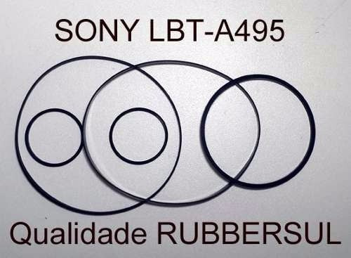 Kit Correias Sony - Lbt-a495 Lbt A 495 A495