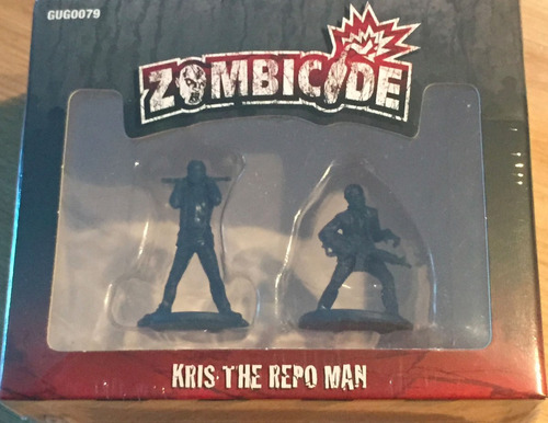 Kris The Repo Man - Expansão Jogo Imp Zombicide Guillotine