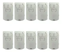 Comprar Kit 10 Controles Remotos Brancos P\u002F  Alarme E Portão