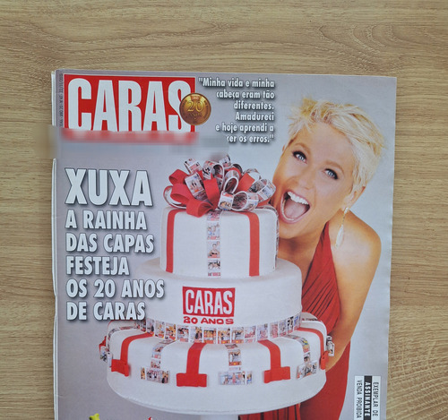 Revista Caras 2013 Xuxa Yasmin Brunet Glória Pires (Usado)