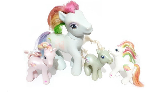 Figuras My Little Pony Set 4 Personajes 