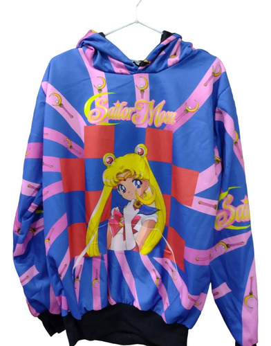 Sudadera Hermosa Unitalla De Sailor Moon Envío Gratis!!