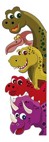 Fe Pegatinas De Pared De Dinosaurios De Dibujos Izquierda