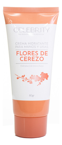  Celebrity Crema Hidratante Manos Y Uñas Flores De Cerezo 80g