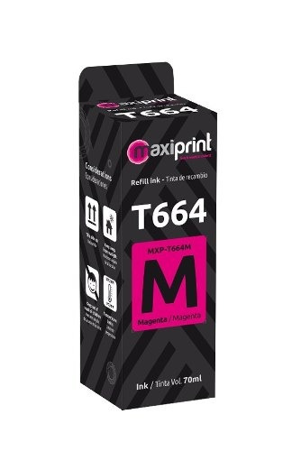 Tinta Maxiprint Compatible Epson T664 Magenta (t664320-al)