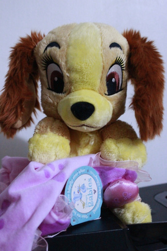 Peluche Disney's Babies Perro 30cm Original Dama Cja(67)