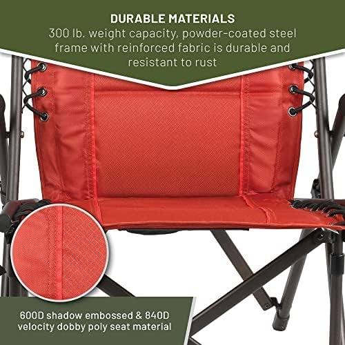 Timber Ridge Bungee - Silla Plegable Para Camping, Resistent