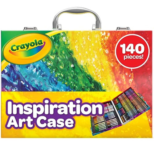 Juego De Colorear Crayola Inspiration Art Case, Regalo Para 