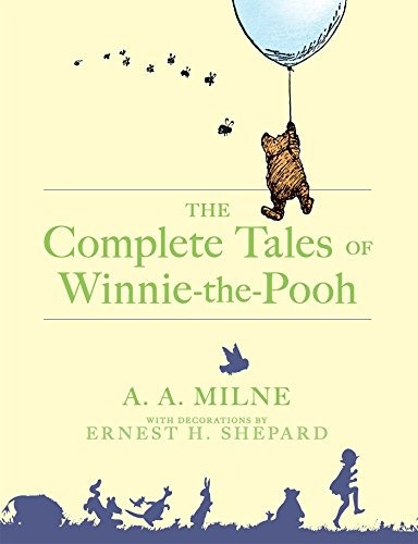 Book : The Complete Tales Of Winnie-the-pooh - A. A. Milne