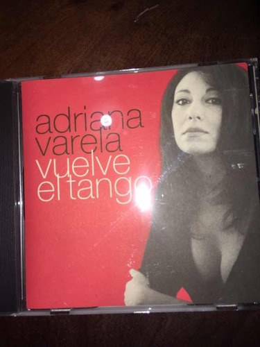 Adriana Varela Cd Vuelve El Tango Usado Impecable