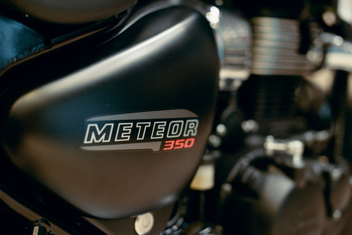 Imagen 8 de 8 de Royal Enfield Meteor 350 Stellar Black.