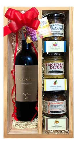 Luigi Bosca Finca Los Nobles Regalo Alta Gama Estuche Vinos