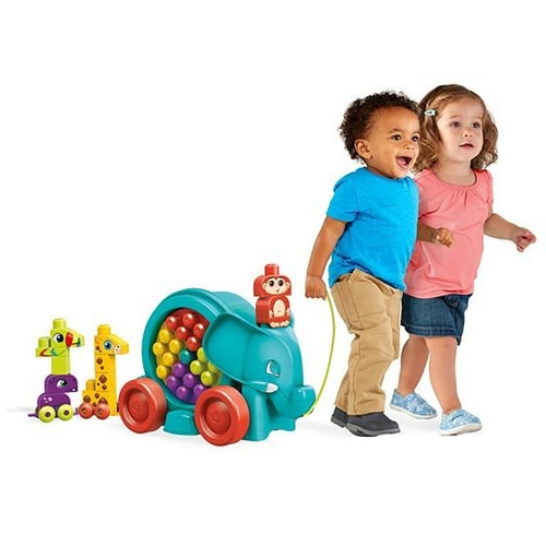 Mega Bloks Bloquefante Divertido Azul Fisher Price