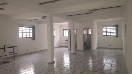 Salão Para Alugar, 387 M² - Jardim Do Mar - São Bernardo Do Campo/sp - Sl1459