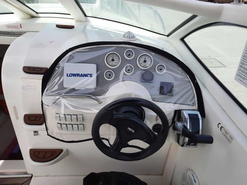 Imagem 7 de 11 de Lancha Real 250 Com Mercruiser 5.0l 260hp B3 2012