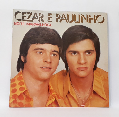 Cezar E Paulinho 10 Discos Vinil Lp Coleção Sertaneja Rara