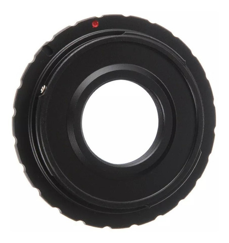 Imagen 3 de 4 de Anillo Adaptador Montura C A Canon Eos Ef