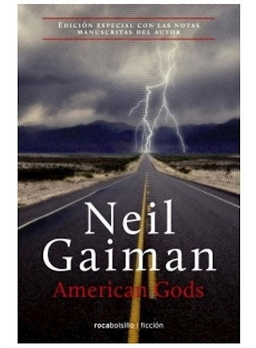 Libro American Gods De Neil Gaiman