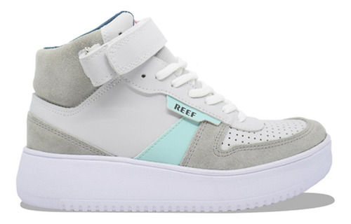 Reef Ranger High Light Grey/ Aqua Zapatilla Mujer