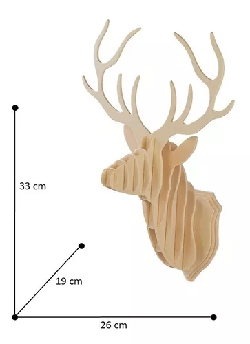 Quebra-cabeça - Lobo Uivante - Frete grátis na Decora Vibes