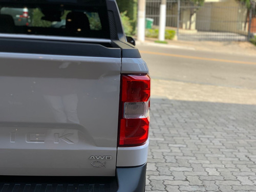 Imagem 7 de 17 de Ford Maverick 2.0 Ecoboost Gasol Lariat Fx4 Automát Blindado