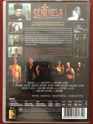 Dvd - A Sentinela Dos Malditos - Dir. Michael Winner - Semin (Usado)