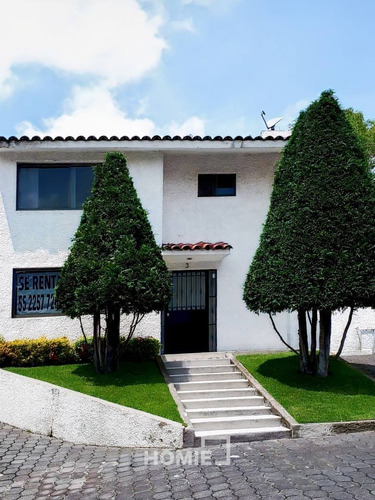 Imagen 1 de 12 de Amplia Casa Con Terraza En División Del Norte, Cuajimalpa, 67359