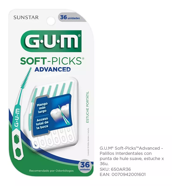 Tercera imagen para búsqueda de soft pick gum