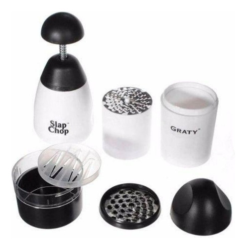 Slap Chop Dicer Cortador De Legumes Cozinha Alho Manual