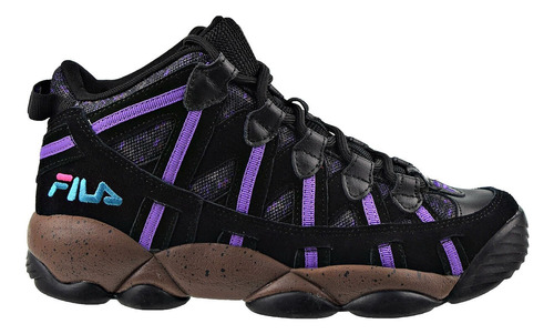 Zapatillas Fila Stackhouse Spaghetti - Black-pinecone-purple