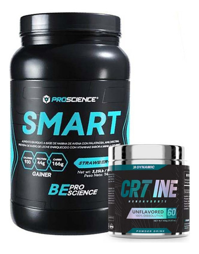 Smart Gainer 3lbs - G A $317 - g a $501