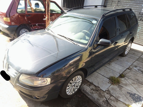 Chocada Muy Poco Vw Gol Country