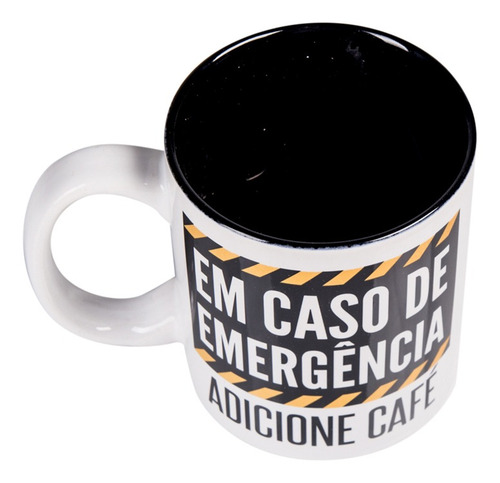 Imagem 2 de 2 de Caneca Em Caso De Emergência - Adicione Café