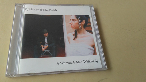 Cd Pj Harvey & John Parish - A Woman A Man Walked By