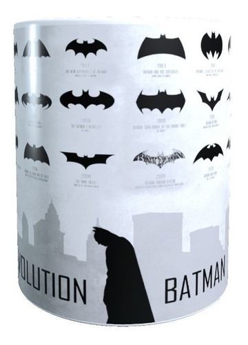 Taza Batman, Dc, Liga De Justicia, Alta Calidad, Diseño 4