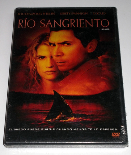 Dvd Rio Sangriento, Lou Diamond Phillps, Nuevo Y Sellado 