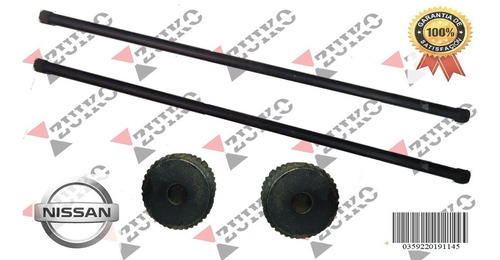 Kit 2 Barra Torsion Trasera Nissan Pick Up D21 94-08 Izq/der