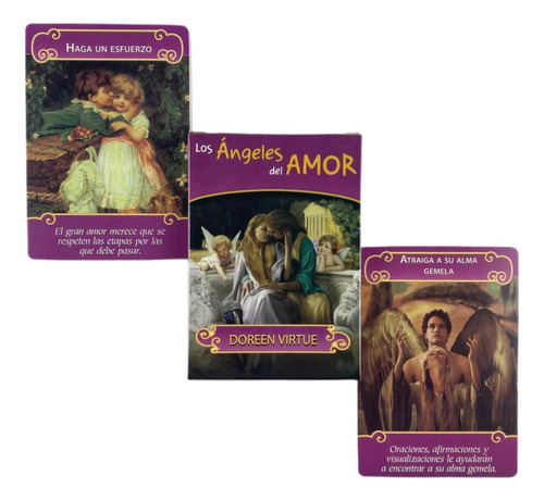 Oráculo Los Angeles Del Amor Tarot En Español + Manual Pdf