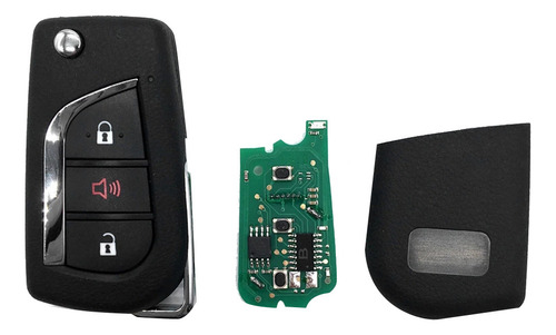 Llave De Coche Keydiy B13-2+1 Kd Con Control Remoto Universa